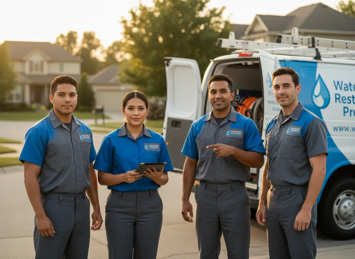 Flood Restoration company in Lindenwood, IL